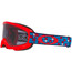 Oakley O-Frame 2.0 Pro MX XS Lunettes de protection Adolescents, rouge/bleu