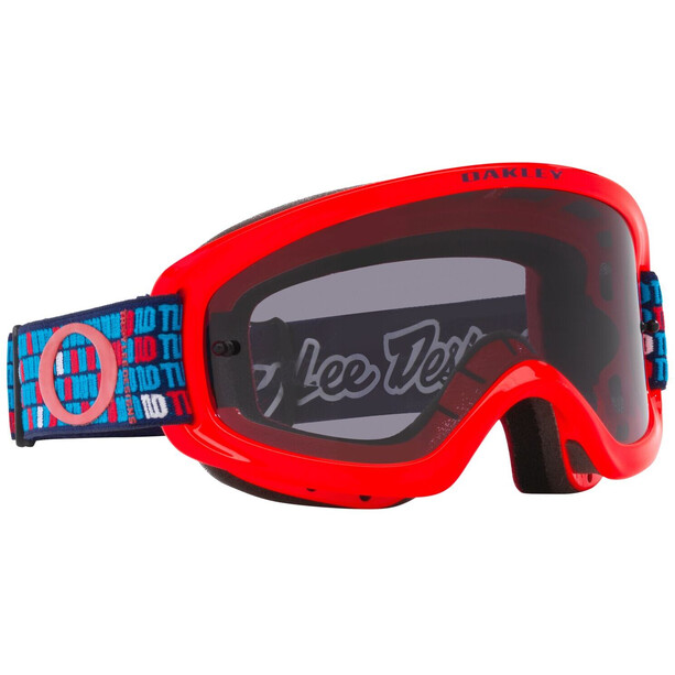Oakley O-Frame 2.0 Pro MX XS Schutzbrille Jugend rot/blau