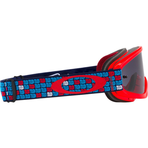Oakley O-Frame 2.0 Pro MX XS Lunettes de protection Adolescents, rouge/bleu