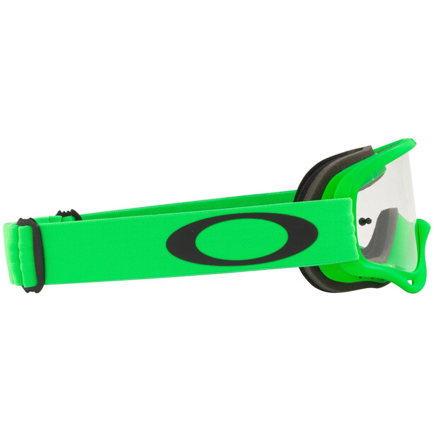 Oakley O-Frame MX XS Schutzbrille Jugend grün