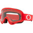 Oakley O-Frame MX XS Gogle Młodzież, czerwony