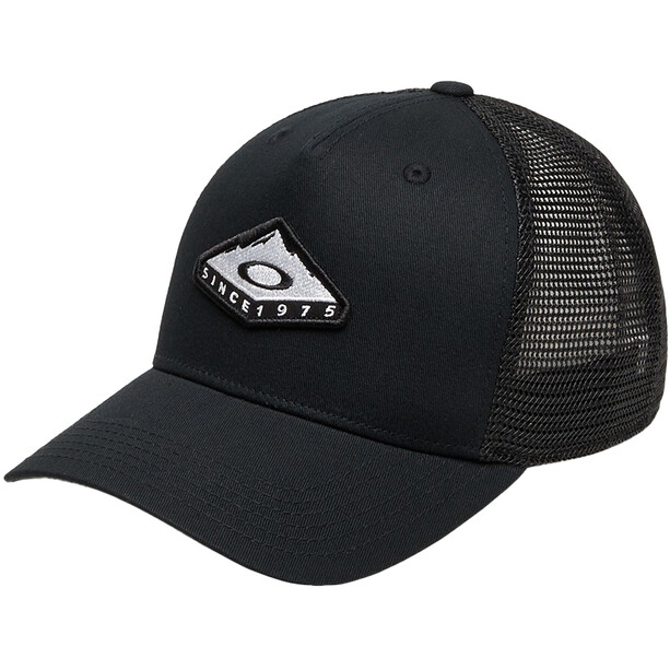 Oakley Peak Snapback Mütze schwarz