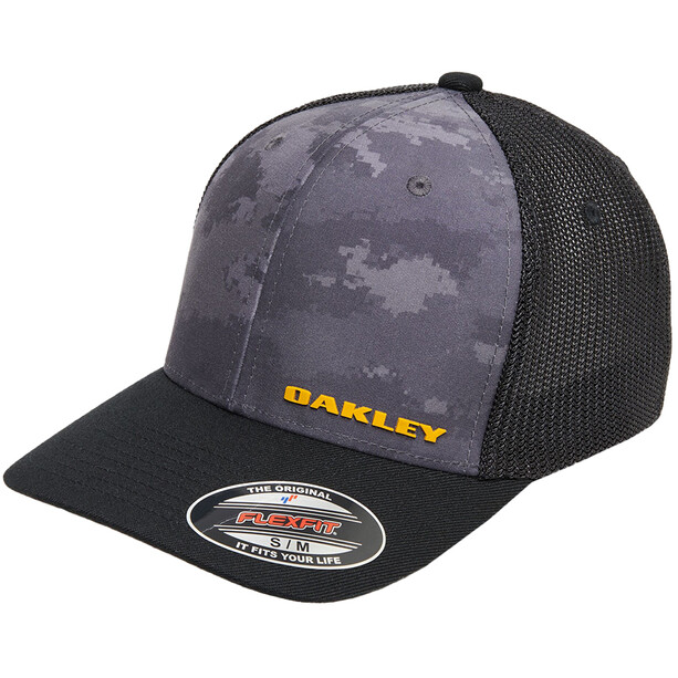 Oakley Trucker Cap 2 grau/schwarz