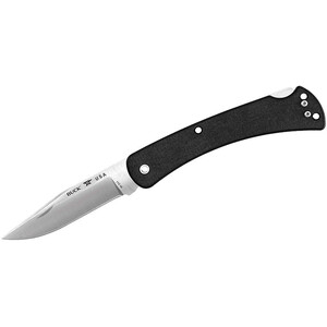 Buck Knives 110 Slim Pro Messer schwarz/silber schwarz/silber
