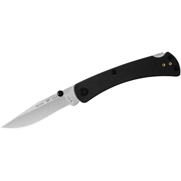 Buck Knives 110 Slim Pro TRX Couteau, noir/argent