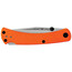 Buck Knives 110 Slim Pro TRX Mes, oranje/zilver