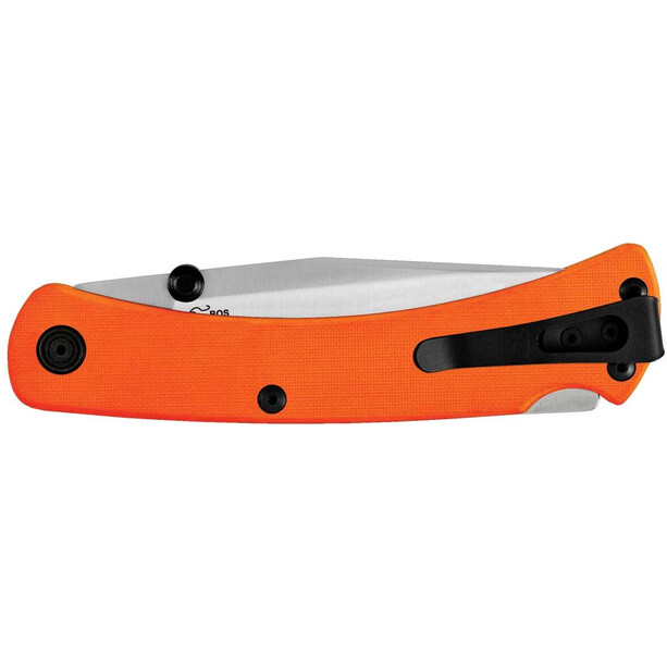 Buck Knives 110 Slim Pro TRX Messer orange/silber