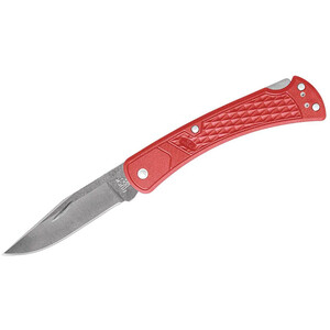 Buck Knives 110 Slim Select Couteau, rouge rouge