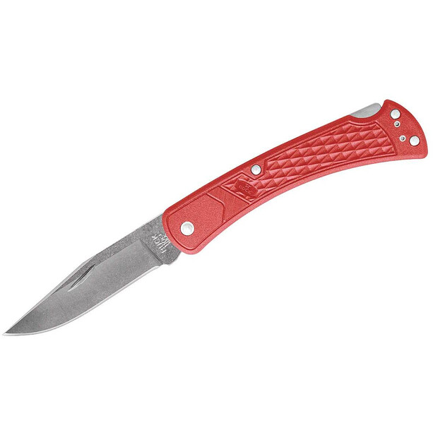 Buck Knives 110 Slim Select Couteau, rouge