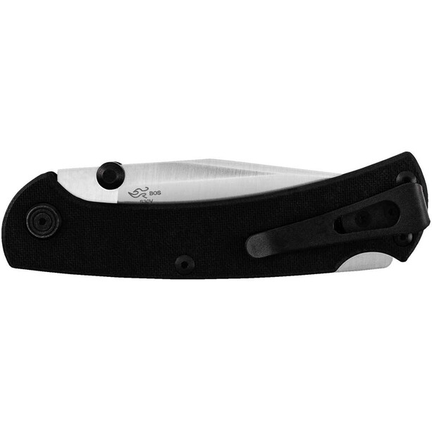 Buck Knives 112 Slim Pro TRX Cuchillo, negro/Plateado