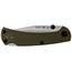 Buck Knives 112 Slim Pro TRX Cuchillo, Oliva/Plateado