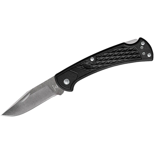 Buck Knives 112 Slim Select Couteau, noir/argent