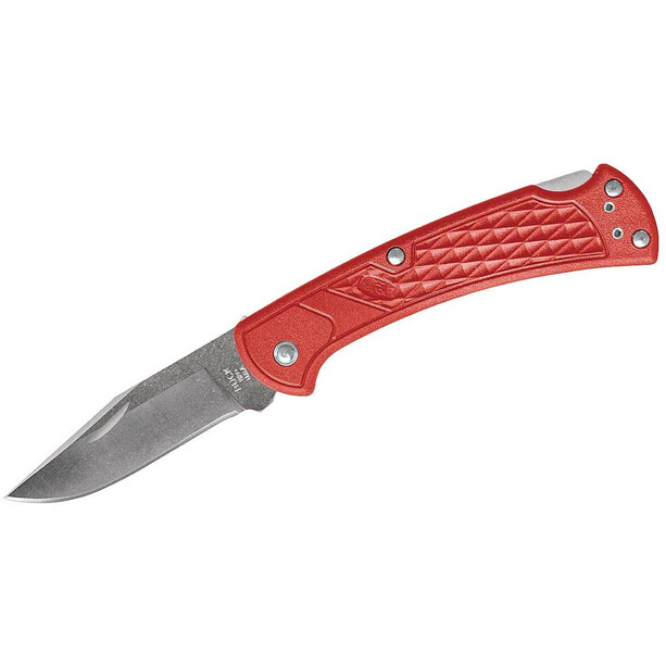 Buck Knives 112 Slim Select Mes, rood/zilver