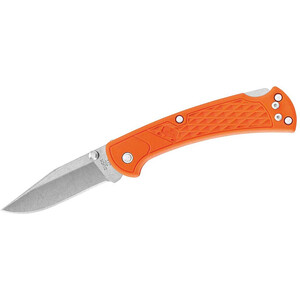 Buck Knives 112 Slim Select EHM Couteau, orange/argent orange/argent