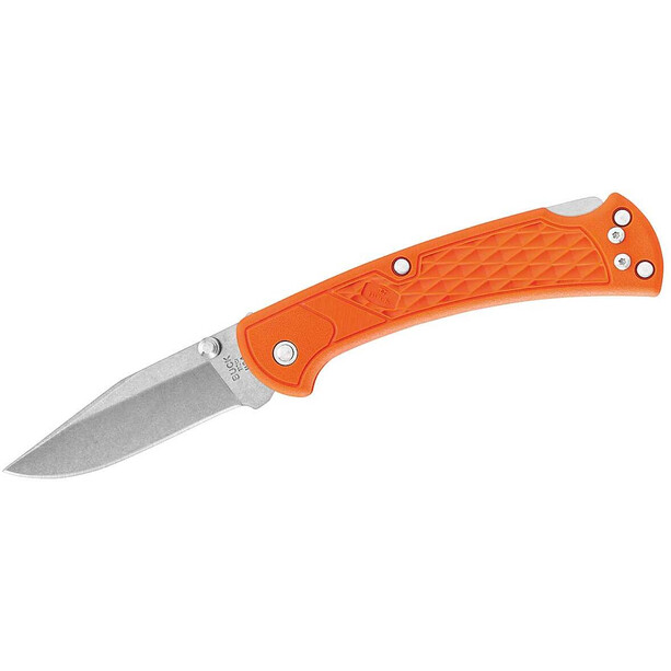 Buck Knives 112 Slim Select EHM Mes, oranje/zilver