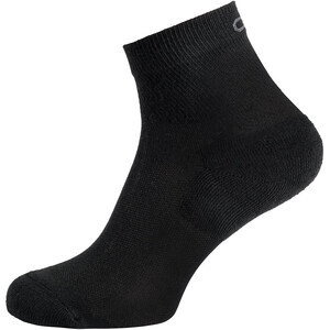 Odlo Active Quarter Socks 2 Pack, noir noir