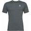 Odlo Active 365 T-Shirt Col Ras-Du-Cou Homme, gris