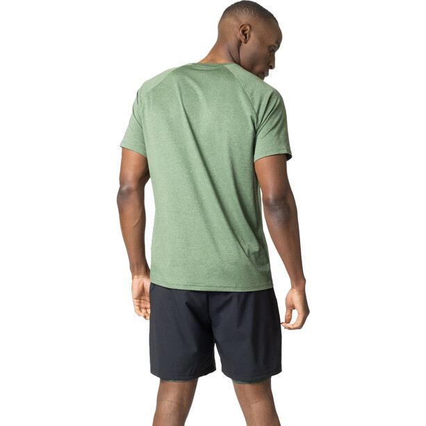 Odlo Active 365 T-Shirt Col Ras-Du-Cou Homme, vert