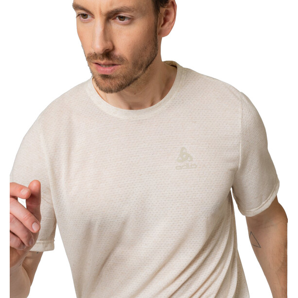Odlo Active 365 Linencool T-Shirt Col Ras-Du-Cou Homme, gris