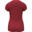 Odlo Active F-Dry Light Eco Crew Neck T-shirt Dames, rood