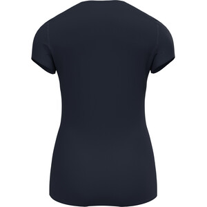 Odlo Active F-Dry Light Eco T-Shirt Col Ras-Du-Cou Femme, bleu bleu