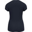 Odlo Active F-Dry Light Eco Rundhals Kurzarm Shirt Damen blau