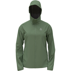 Odlo Aegis 2.5L Waterproof Jacket Hardshell Women, verde verde