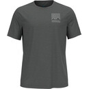 Odlo Ascent 365 Linear T-Shirt Col Ras-Du-Cou Homme, noir