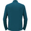 Odlo Essential Camisa de manga larga 1/2 cremallera Hombre, azul