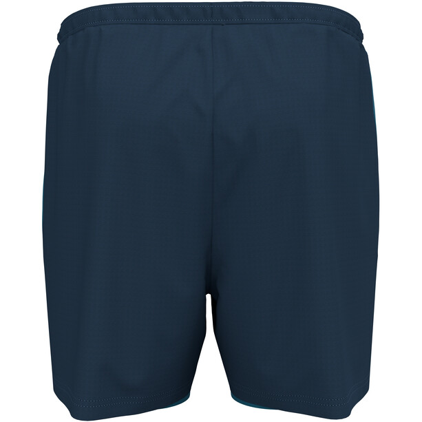 Odlo Essential 2in1 Shorts 5" Men blue wing teal/saxony blue
