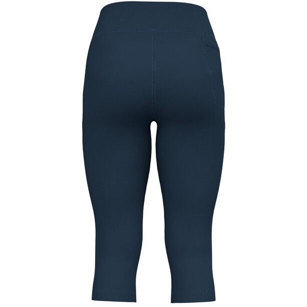 Odlo Essential 3/4 Tights Women blue wing teal