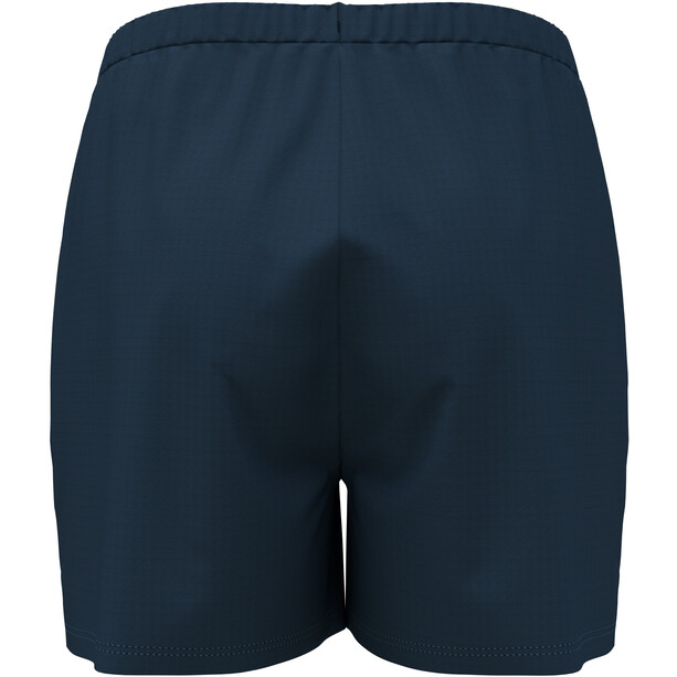 Odlo Essential Shorts 4" Dames, blauw