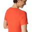 Odlo Essential Chill-Tec T-Shirt à manches courtes col ras du cou Femme, rouge