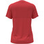 Odlo Essential Chill-Tec Rundhals Kurzarm T-Shirt Damen rot
