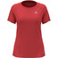 Odlo Essential Chill-Tec T-shirt S/S Crew Neck Dames, rood