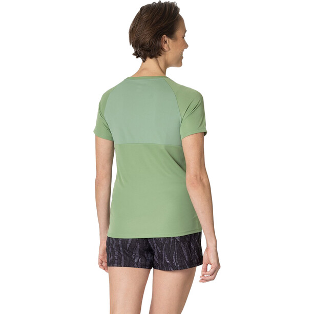 Odlo Essential Chill-Tec T-shirt S/S Crew Neck Dames, groen