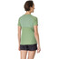 Odlo Essential Chill-Tec Rundhals Kurzarm T-Shirt Damen grün