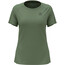 Odlo Essential Chill-Tec T-Shirt à manches courtes col ras du cou Femme, vert