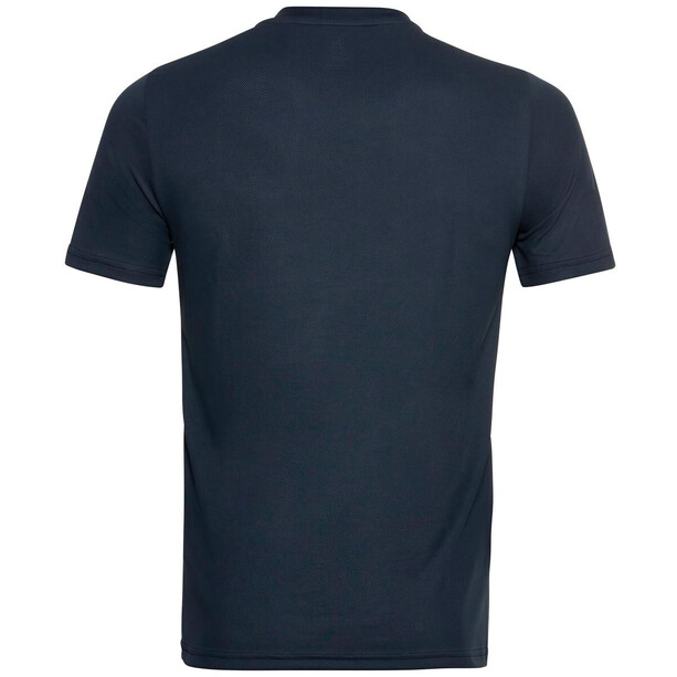Odlo F-Dry T-Shirt Col Ras-Du-Cou Homme, bleu