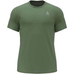 Odlo F-Dry T-Shirt Col Ras-Du-Cou Homme, vert vert