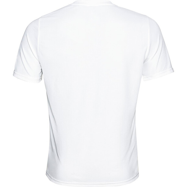 Odlo F-Dry Crew Neck SS Shirt Men white