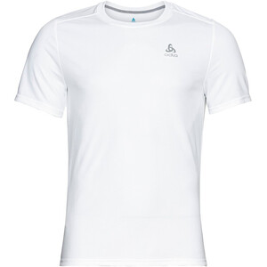 Odlo F-Dry T-Shirt Col Ras-Du-Cou Homme, blanc blanc