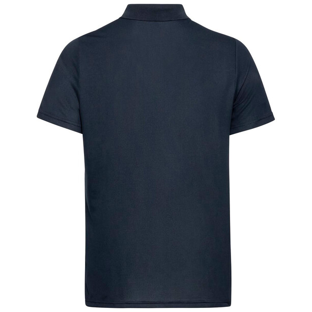 Odlo F-Dry Koszulka polo S/S Mężczyźni, niebieski