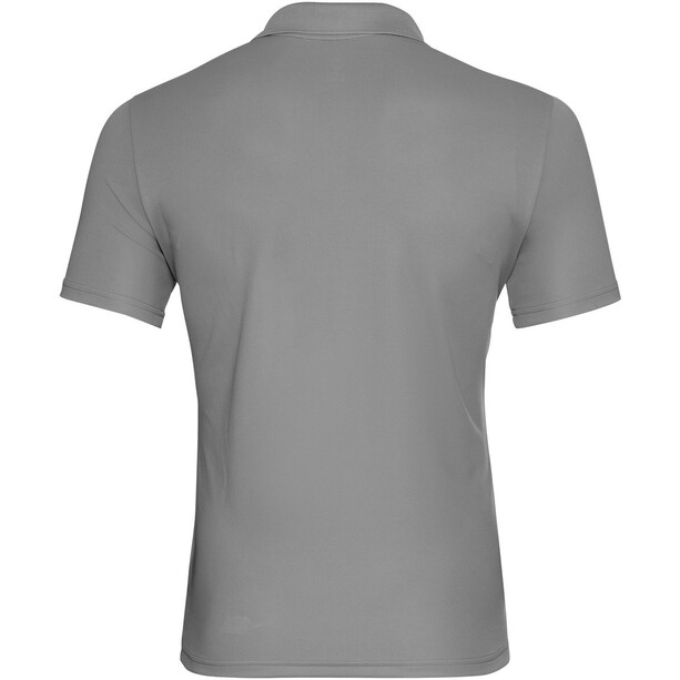 Odlo F-Dry Koszulka polo S/S Mężczyźni, szary