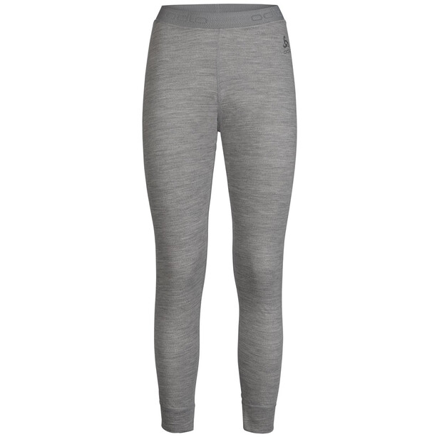 Odlo Natural 100% Merino Warm Suw Pantalones interiores Mujer, gris