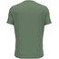 Odlo Nikko Landscape T-Shirt Col Ras-Du-Cou Homme, vert