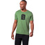 Odlo Nikko Trailhead T-Shirt Col Ras-Du-Cou Homme, vert