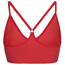 Odlo Padded Seamless Soft 2.0 Biustonosz sportowy Kobiety, czerwony