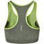 Odlo Seamless Medium Ceramicool Sports Bra Women sharp green melange