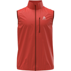 Odlo Zeroweight Gilet Homme, rouge rouge